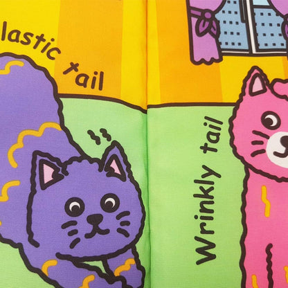 Libro de Tela Gatitos