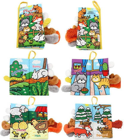 Libro de Tela de Cuentos de Peluche