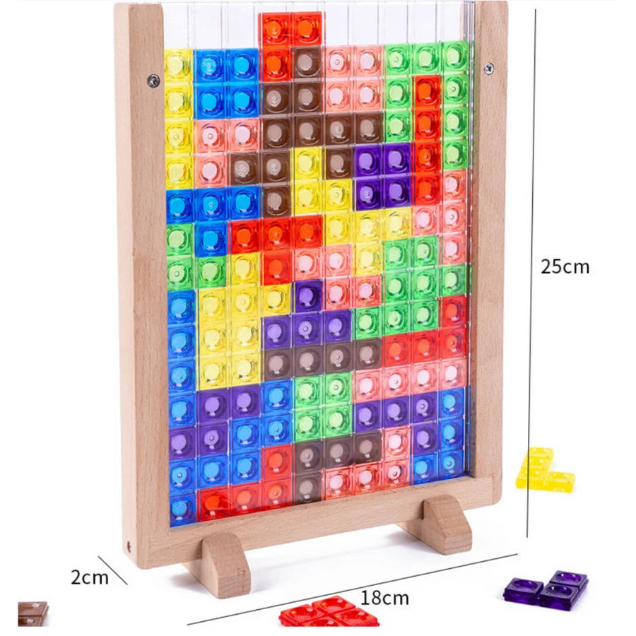 Tetris de Madera