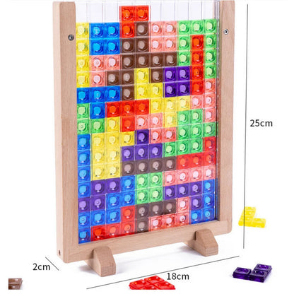 Tetris de Madera