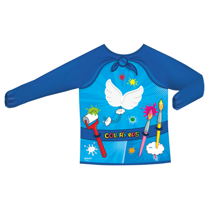 Bata de Pintar Super Heroes