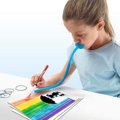 Blowpen Art Hilo - Colorear Soplando Tinta