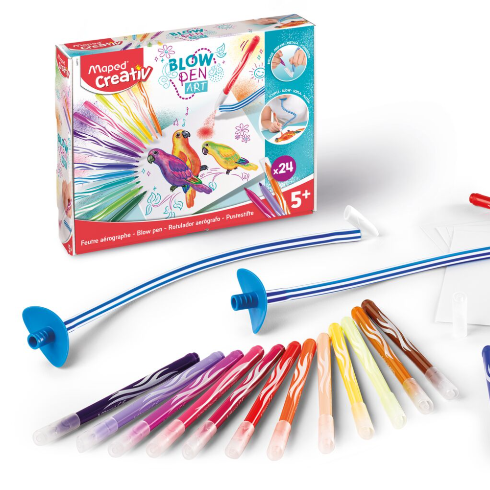 Blowpen Art Basic Creativ - Maped