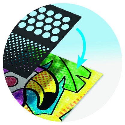 Blowpen Art - Colorear Soplando la Tinta