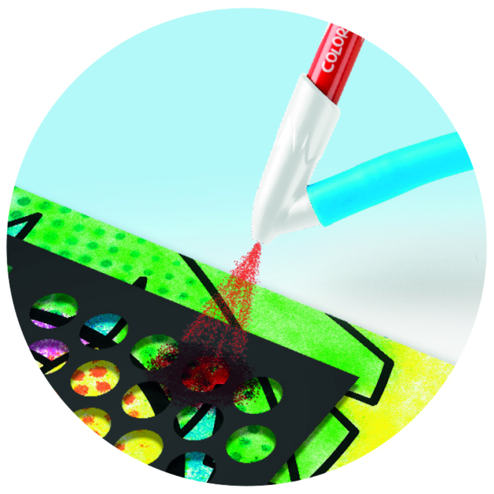Blowpen Art - Colorear Soplando la Tinta