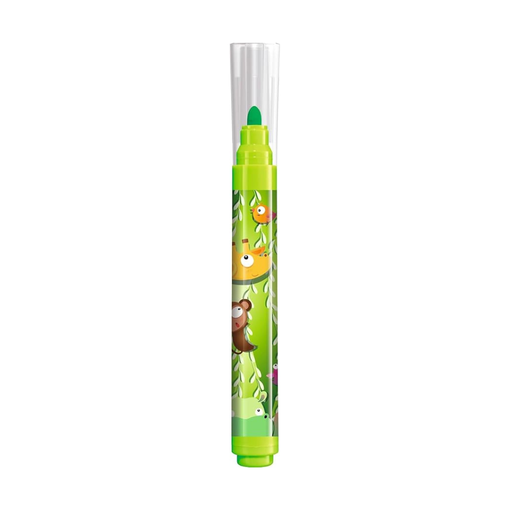 Plumones Jumbo Jungle Fever X 12