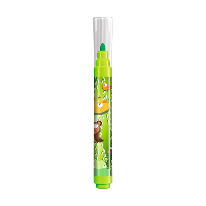 Plumones Jumbo Jungle Fever X 12