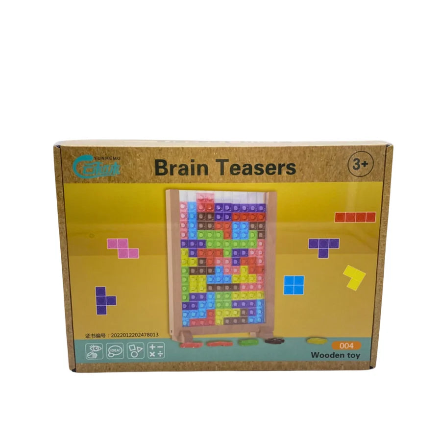 Tetris de Madera