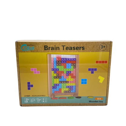 Tetris de Madera