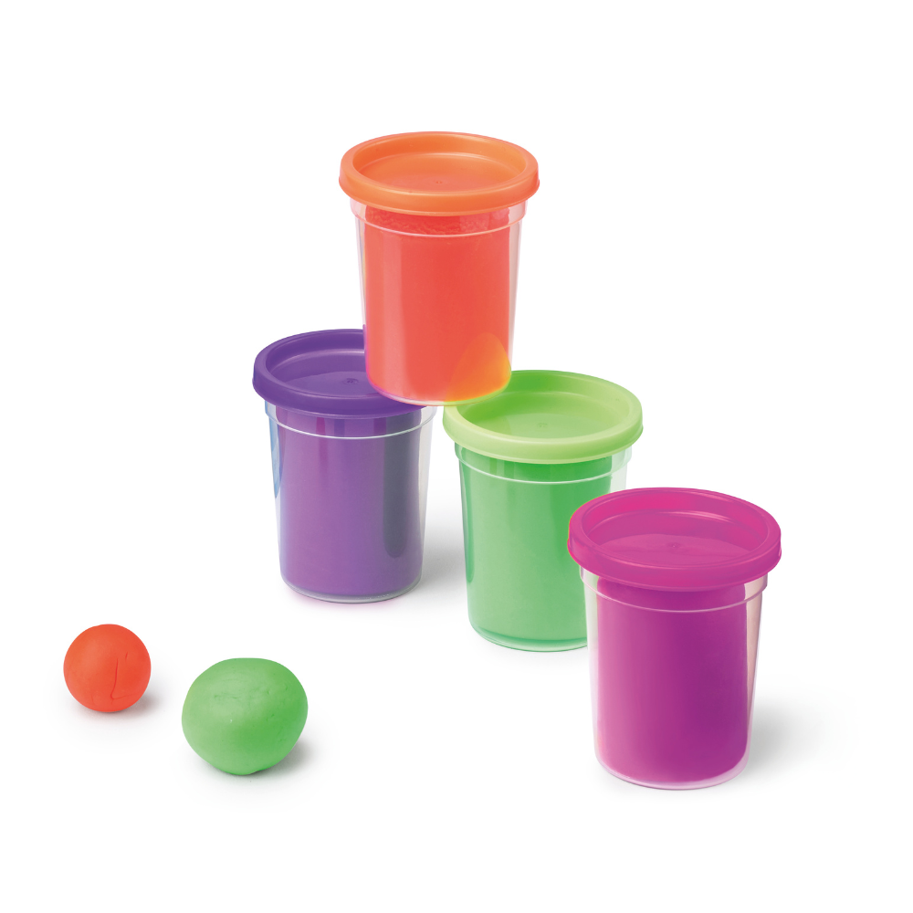 Plastilina Pot X 4 Fancy Early Age  - Maped Creativ