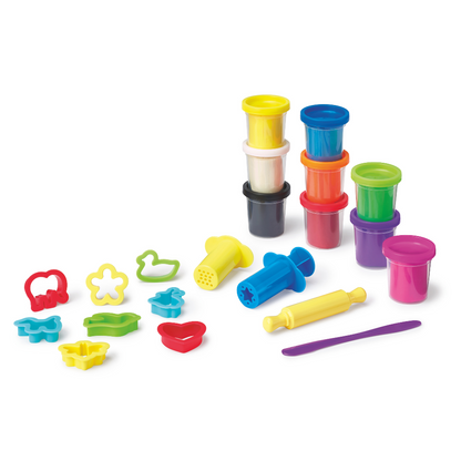 Pat Dough 9 Botes + 12 Accesorios