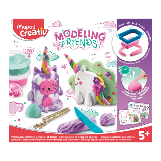 Modeling Friends - Set Creativ - Magical