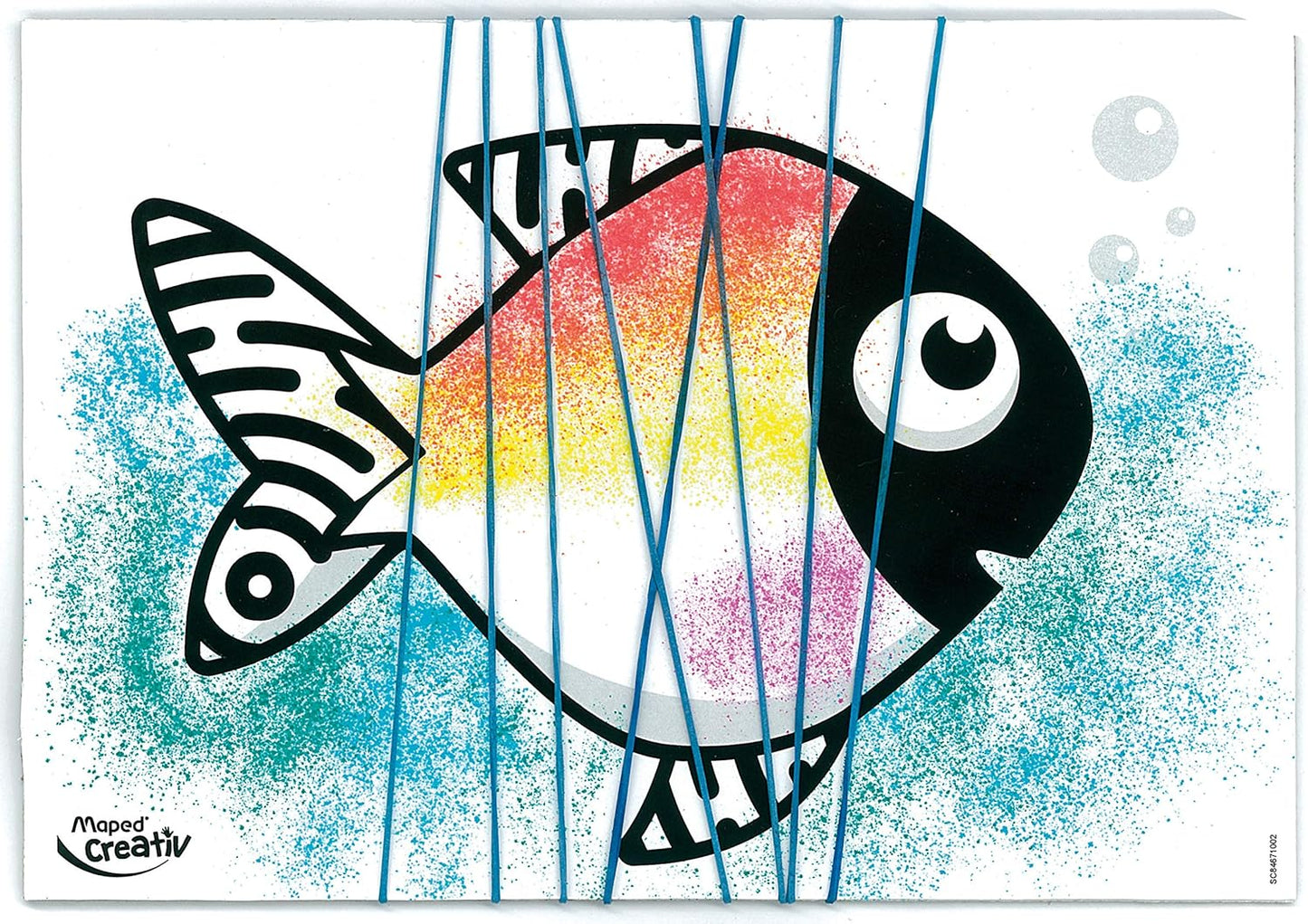 Blowpen Art Hilo - Colorear Soplando Tinta