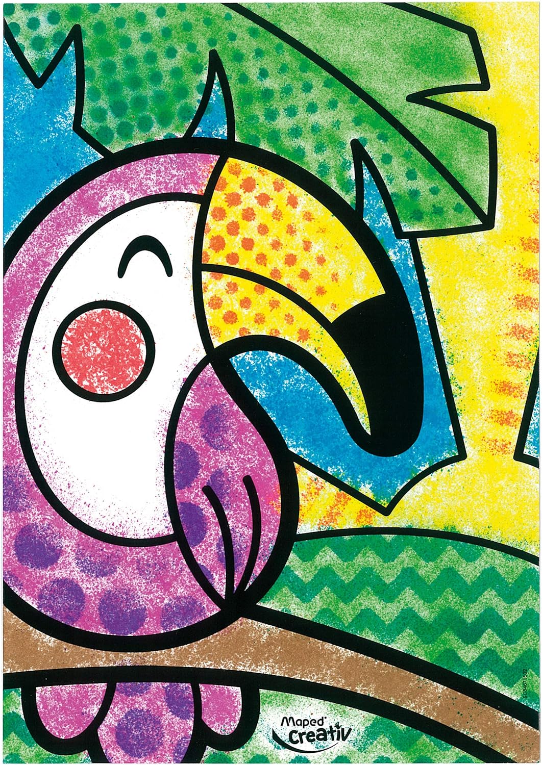 Blowpen Art - Colorear Soplando la Tinta