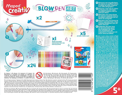 Blowpen Art Basic Creativ - Maped