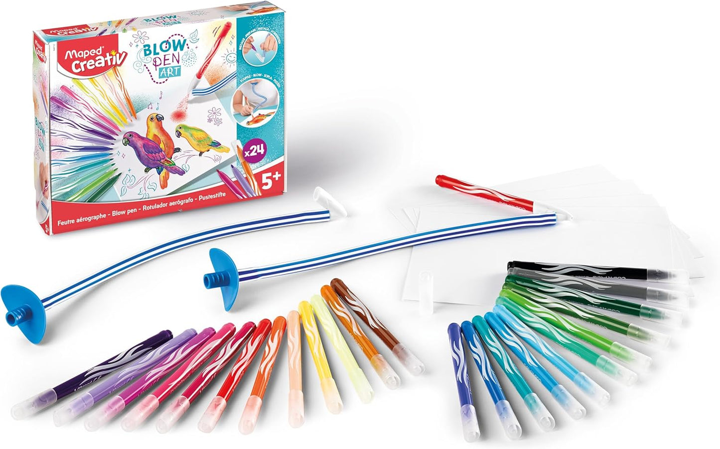 Blowpen Art Basic Creativ - Maped