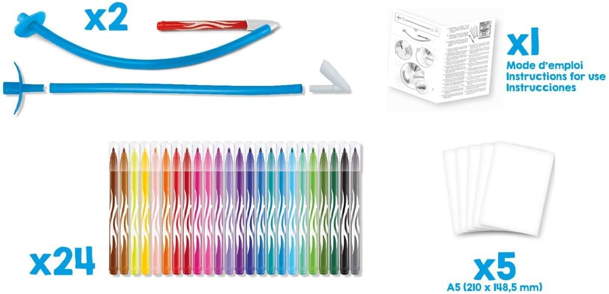Blowpen Art Basic Creativ - Maped