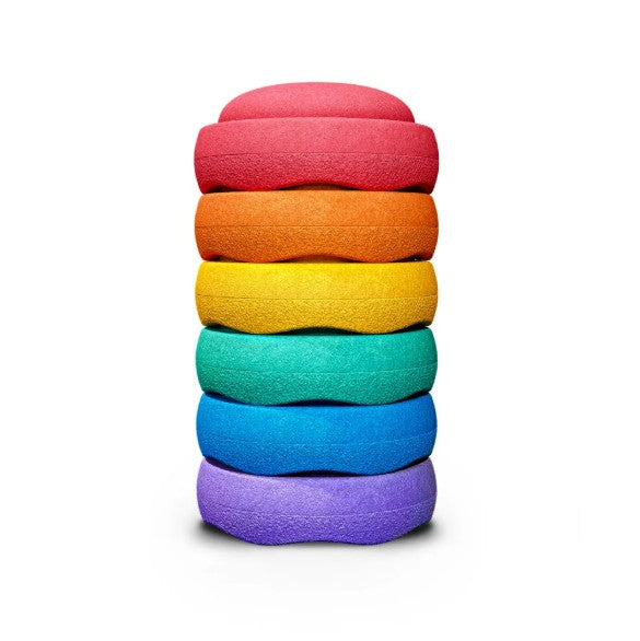 Bloques de Equilibrio Sensoriales para niños - Stepping Stones