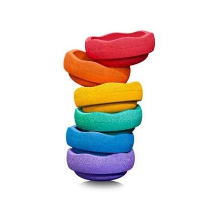 Bloques de Equilibrio Sensoriales para niños - Stepping Stones