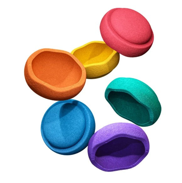 Bloques de Equilibrio Sensoriales para niños - Stepping Stones