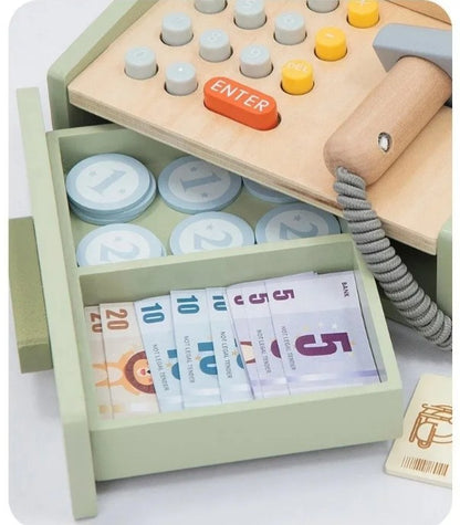 Caja Registradora de madera