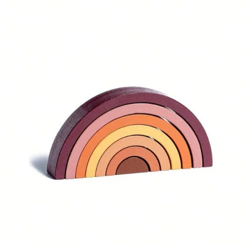 Arcoiris Tierra Waldorf 7 piezas chico