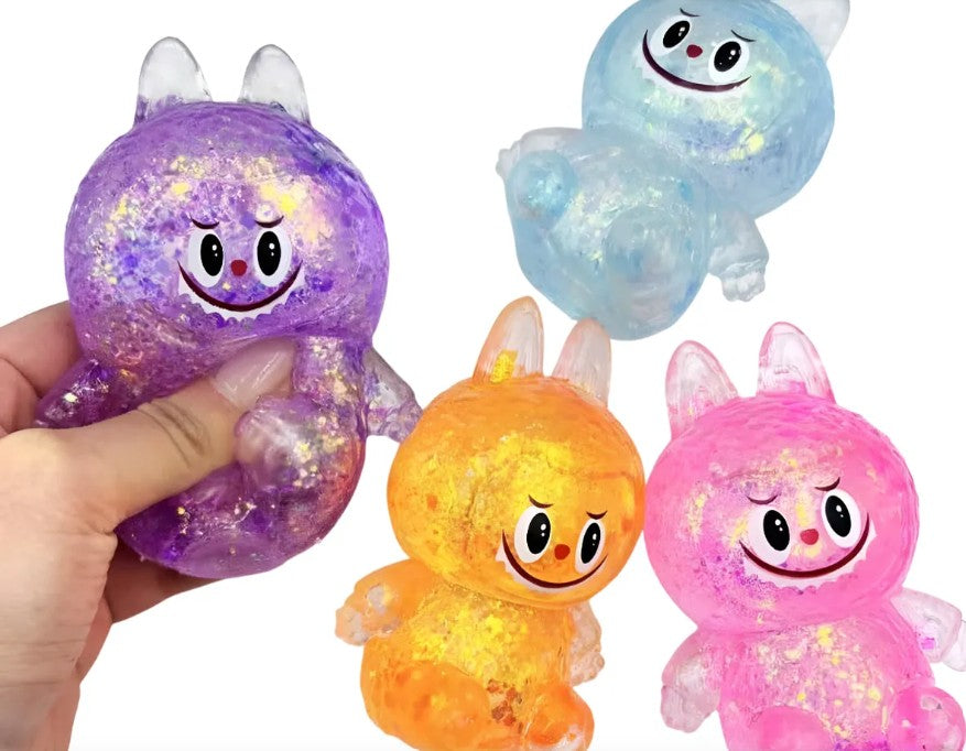 Squishy Labubu Glow