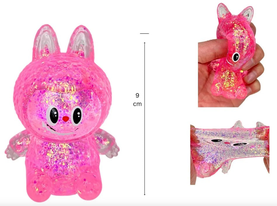 Squishy Labubu Glow
