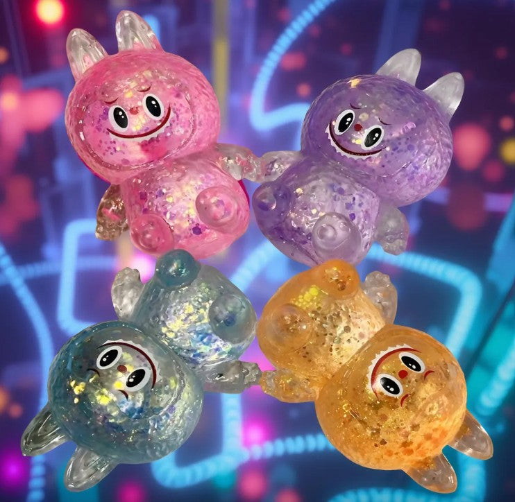Squishy Labubu Glow
