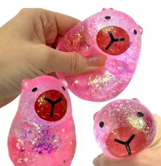 Squishy Capibara Glow