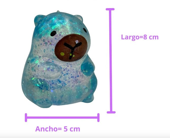 Squishy Capibara Glow