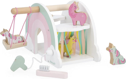 Casa de Madera Unicornio