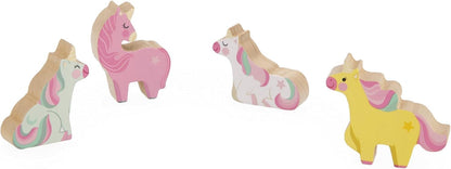 Casa de Madera Unicornio
