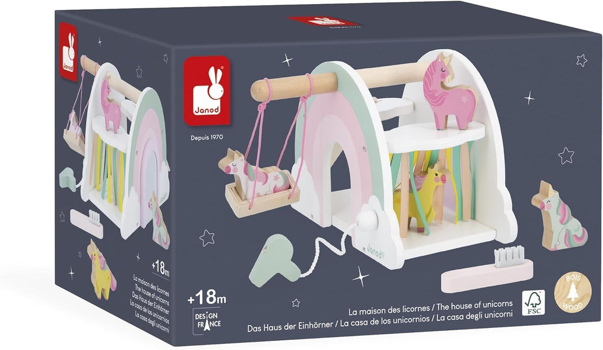 Casa de Madera Unicornio