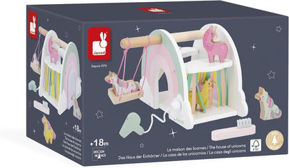 Casa de Madera Unicornio