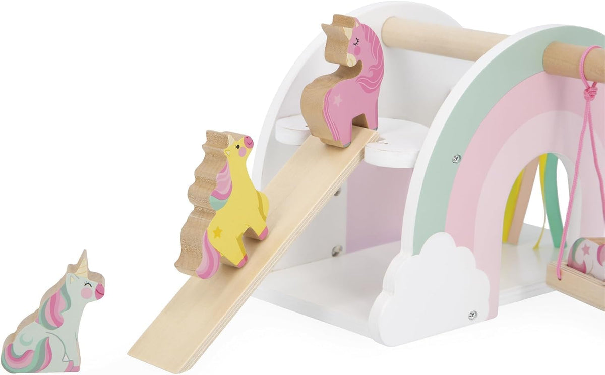 Casa de Madera Unicornio