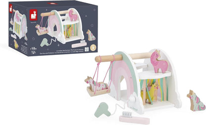 Casa de Madera Unicornio