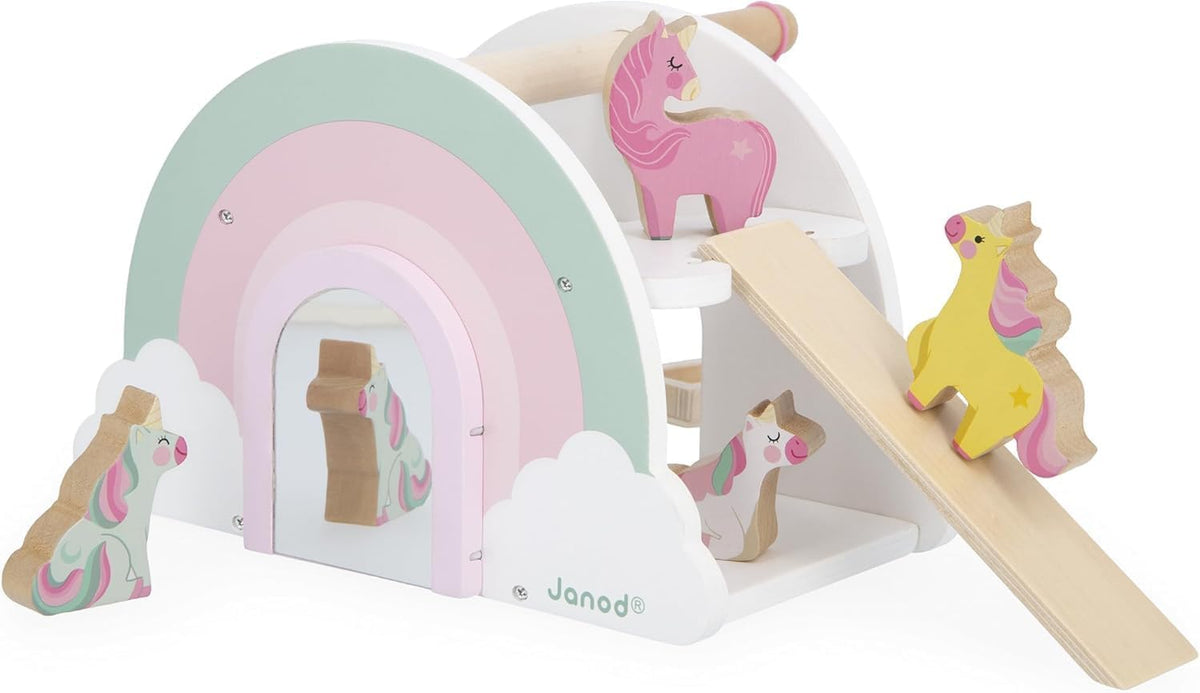 Casa de Madera Unicornio