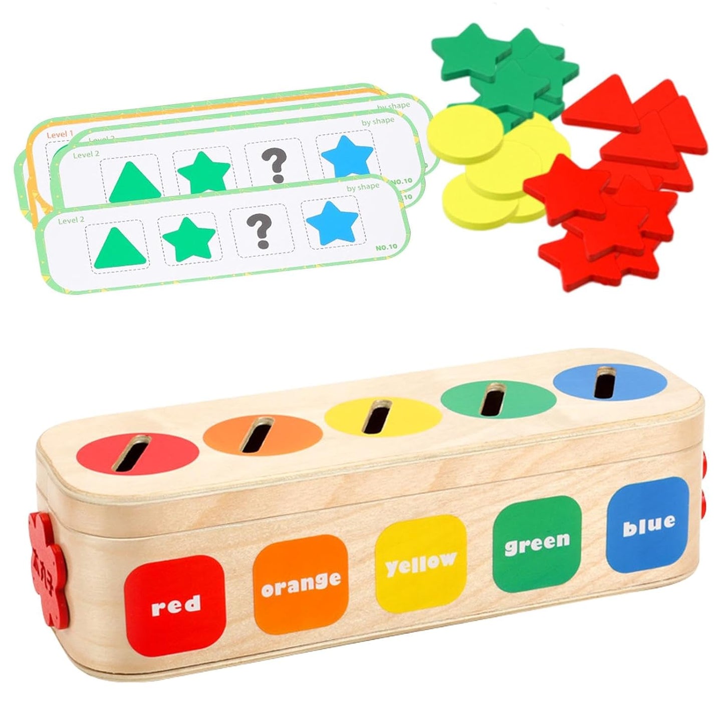 Set de Clasificación de Alcancía