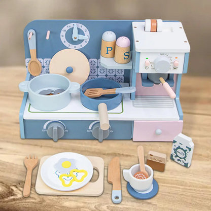 Juego de Cocina de Madera