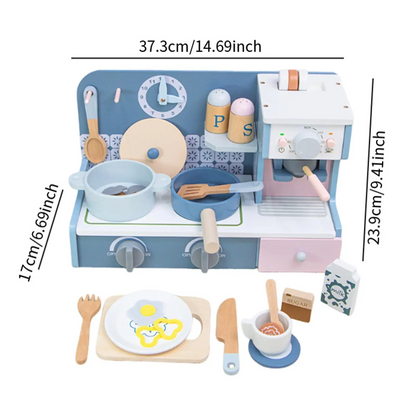 Juego de Cocina de Madera