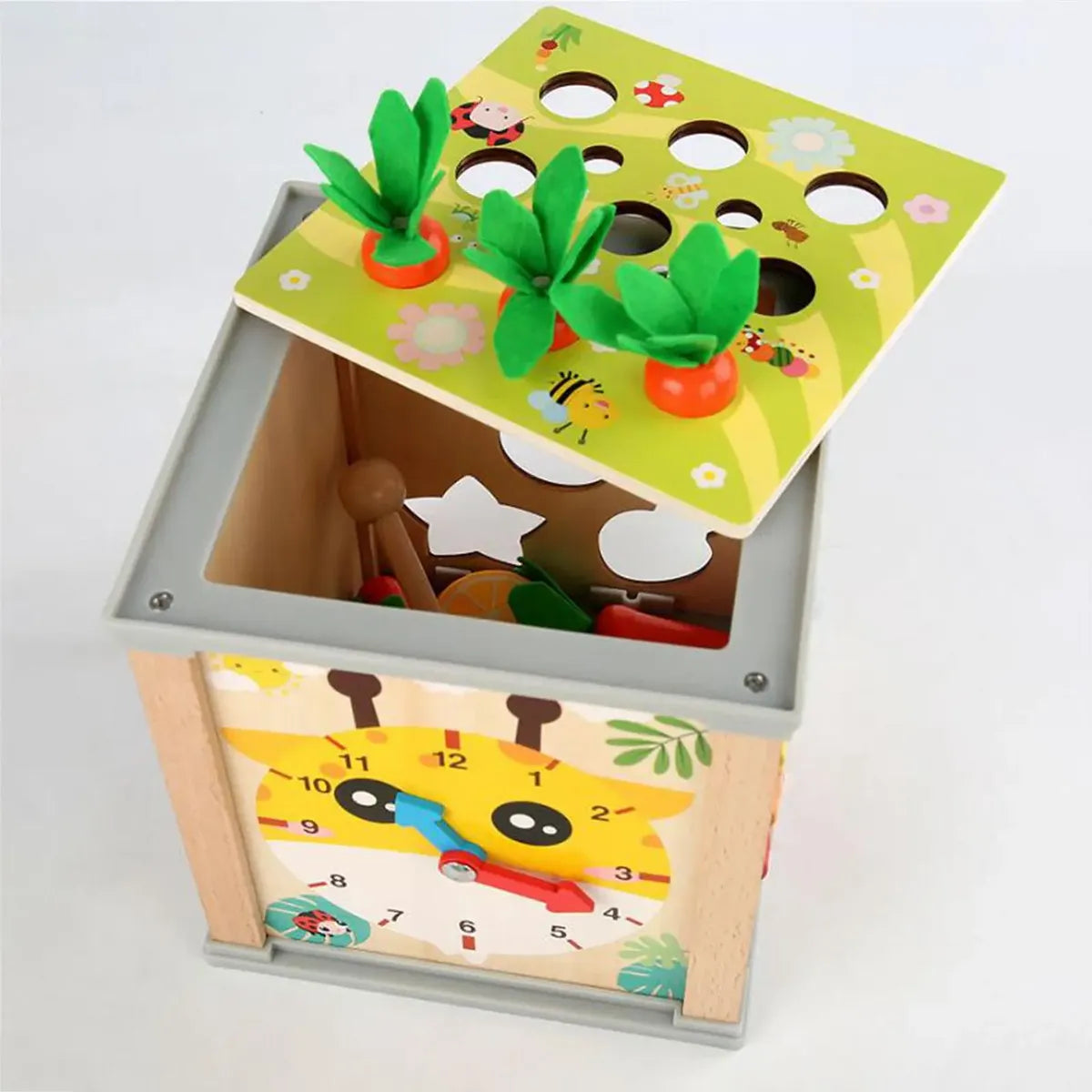 Cubo de Actividades 6 en 1