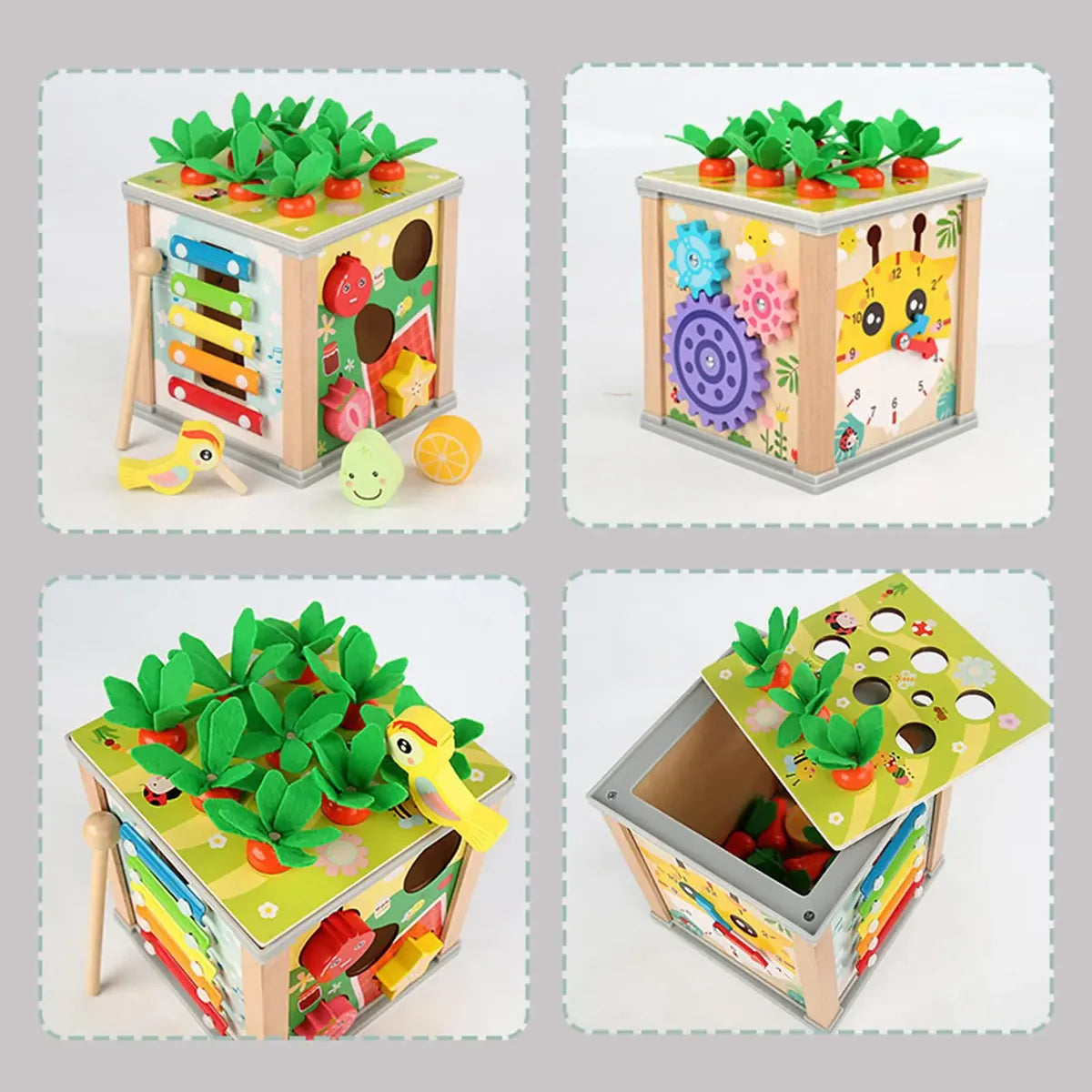 Cubo de Actividades 6 en 1