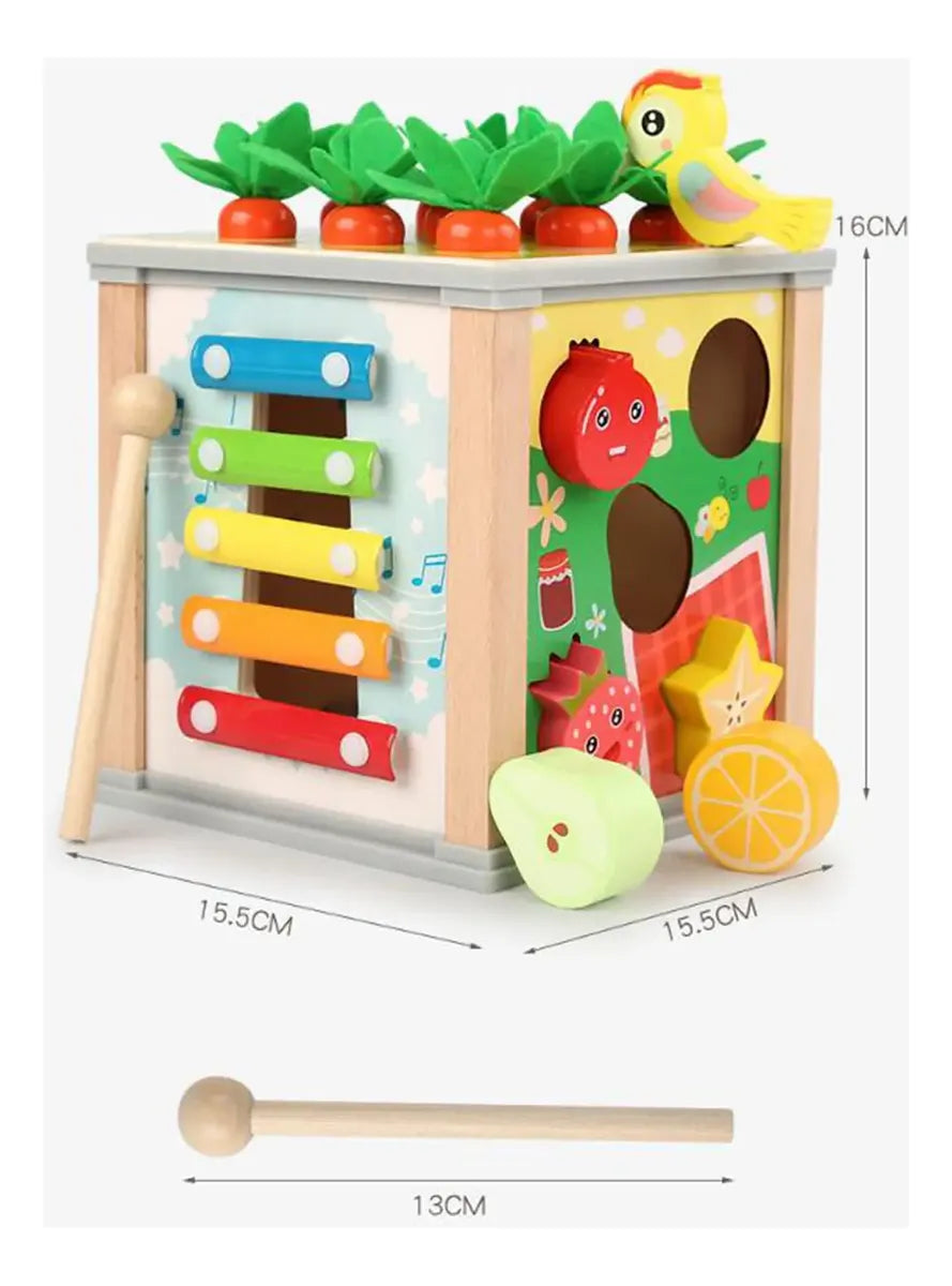 Cubo de Actividades 6 en 1