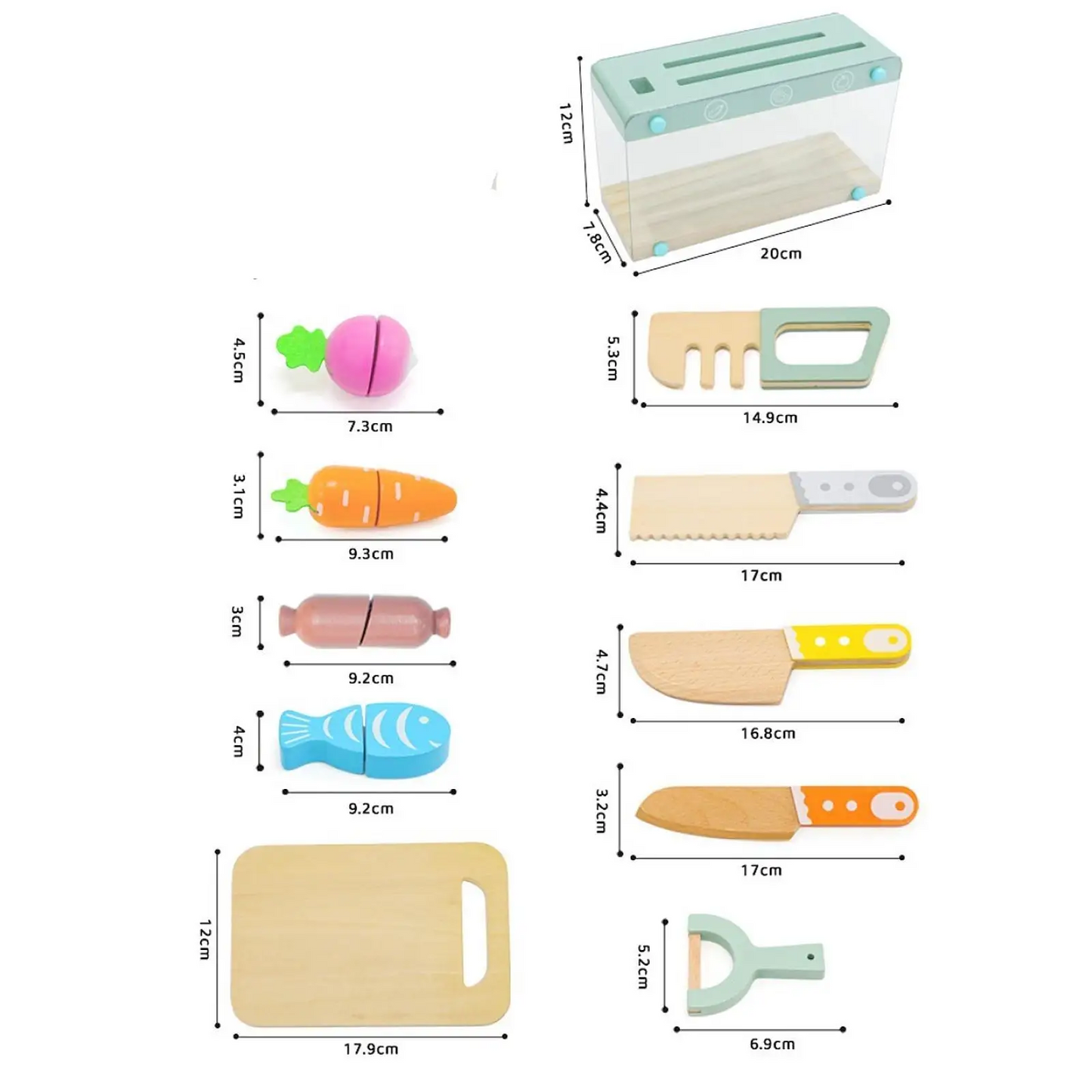 Set de Accesorios de Cocina