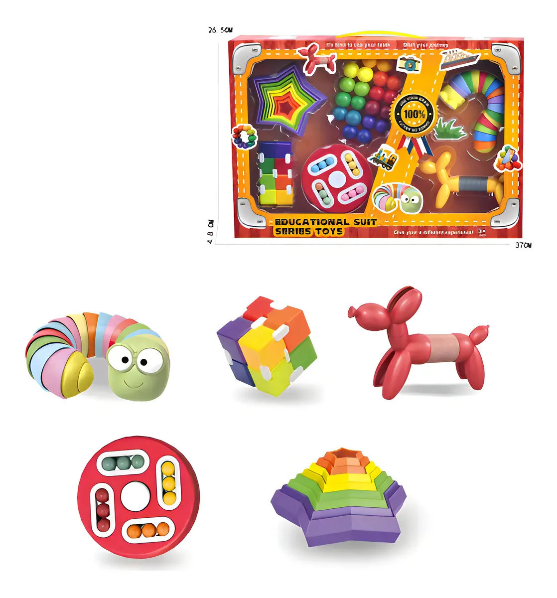 Kit de Estimulación Sensorial x6