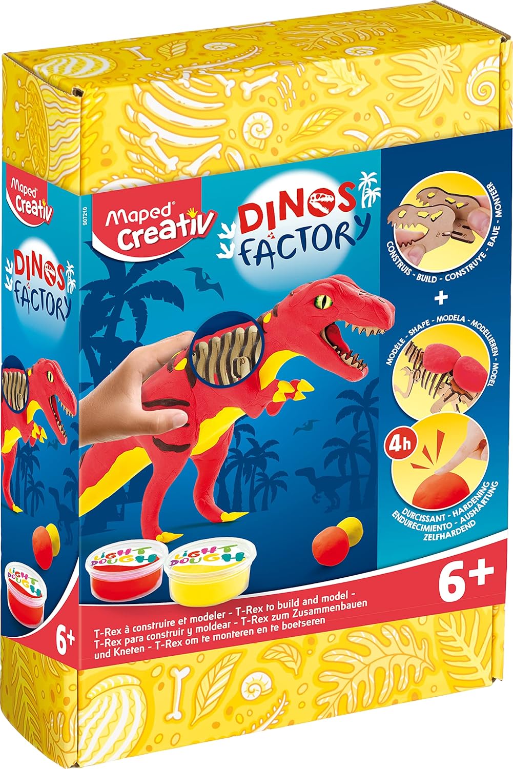Dinos Factory T-REX Masa para Moldear