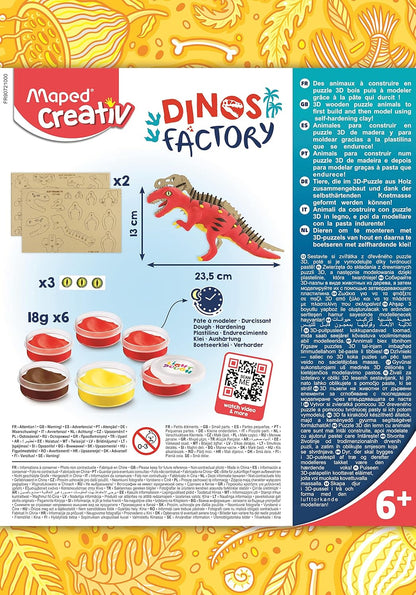 Dinos Factory T-REX Masa para Moldear