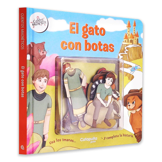 Cuento magnético - El gato con botas