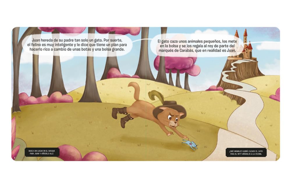 Cuento magnético - El gato con botas